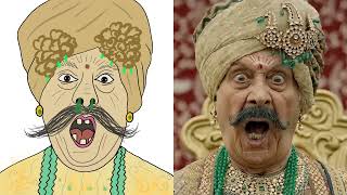 Bala Bala Shaitan Ka Sala Video funny Drawing Meme 🤣  Akshay Kumar l Housefull 4 [upl. by Esteban]