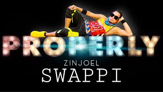 PROPERLY  Swappi  ZUMBA  Soca Choreography byZIN JOEL [upl. by Anu]