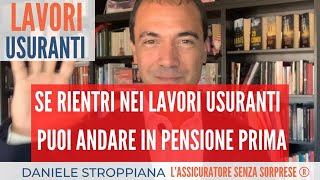 Pensione 2023 Lavori usuranti quali lavori rientrano in questa categoria e quali requisiti servono [upl. by Thorn]