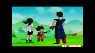 Goten le enseña que es el ki a videl [upl. by Annoed]