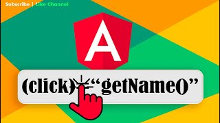 Angular Function  Angular Click Event  Angular button click Function call [upl. by Leihcar]