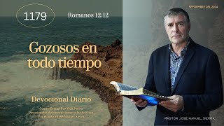 Devocional diario 1179 por el pastor José Manuel Sierra [upl. by Lisab]