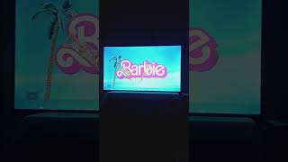 Opening to Barbie 2023 Bluray [upl. by Broadbent]