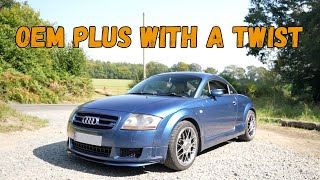 Waynes Audi TT Mk1 Modified amp Customised [upl. by Zzaj816]