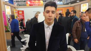 Fruit Logistica 2017 Interprofesional europea [upl. by Groscr]