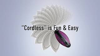 Introducing Panasonic Cordless Iron NIWL41  Fun amp Easy [upl. by Westerfield]