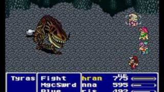 FF5 Boss Series  17 Tyrasaurus [upl. by Letsyrc841]