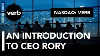 Verb An Introduction to CEO Rory Cutaia amp his Background [upl. by Zetra682]