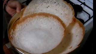 Caverry Amma amp Vidya Recipe  Appam [upl. by Atnek12]