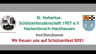 Schützenfest Hackenbroich Vorankündigung 2020 [upl. by Lasorella]