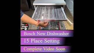 Bosch 15 Place Setting Series 6 Freestanding Dishwasher  SMS4HMB62T  Best Dishwasher 2024 shorts [upl. by Atnoek]