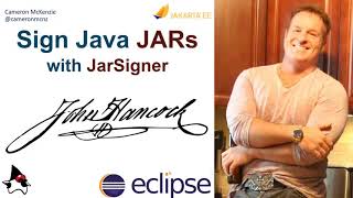 How to use JarSigner to Sign Java JAR files digitally [upl. by Philbrook]