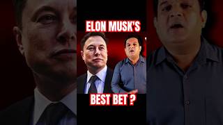 Elon Musks Best Bet elonmusk tesla youtubeshorts [upl. by Ahsilla]