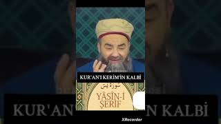 Kuranı kerimin kalbi CubbeliAhmetHoca din sohbet islam shorts keşfet fyp [upl. by Uhayile]