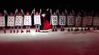 The entire Alice in Wonderland on ice performance [upl. by Cristiano106]