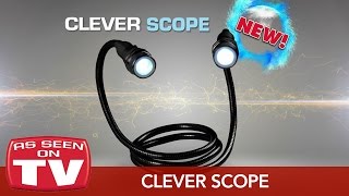 Clever Scope flexible flashlight with magnets [upl. by Johnsten839]