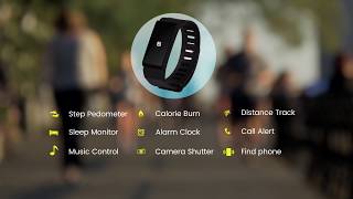 Zeb Fit 400 Smart Fitness Band Setup amp Explore [upl. by Nickie]