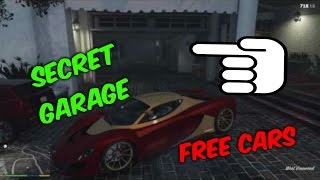 Gta 5 secret car locationSecret garage [upl. by Monaco]