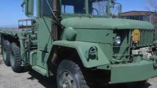 1953 REO Motors M35 Cargo Truck on GovLiquidationcom [upl. by Aileduab]