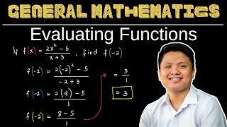 Evaluating Functions  General Mathematics [upl. by Necaj174]