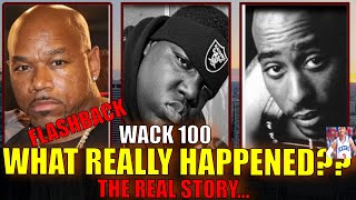 WACK 100 REVEALS WHAT REALLY HAPPENED TO BIGGIE amp TUPAC WHO WAS INVOLVED ON CLUBHOUSE 👀👀🔥🔥🍿🍿 [upl. by Anilos]