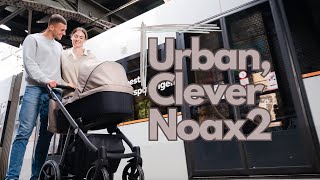 Der neue NOAX² KombiKinderwagen von my junior® [upl. by Leora]