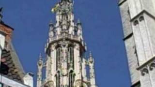 Antwerp Cathedral Bells [upl. by Ela]