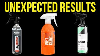 The Best Spray amp Rinse Sealants Compared Whos The KING [upl. by Lan388]