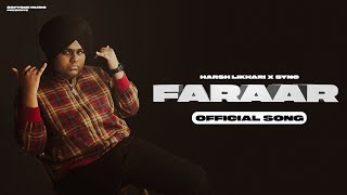 Harsh Likhari  Faraar  New Punjabi Song 2024  Viral Rap Song Harshlikhariofficial2007 [upl. by Ahsikrats]