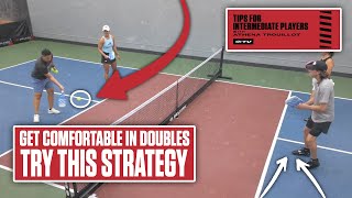 Pickleball Doubles Strategy for Intermediate Players [upl. by Anomas]