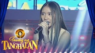 Tawag ng Tanghalan Niña Brigette Cabigas  Saan Darating Ang Umaga [upl. by Elbart532]