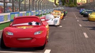 Cars 2 HD 9 Gameplay with Hook Mater Lightning McQueen Holley Luigi Guido Piston Cup [upl. by Anselmo]