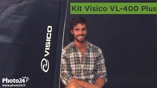 Kit studio professionnel Visico VL400 Plus [upl. by Laverne]