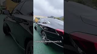 2023 Honda Accord Quick Review accord hondaaccord automobile usedcars fromchina [upl. by Toolis]