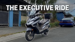 SUZUKI BURGMAN STREET EX FULL REVIEW 2024  RedMoto [upl. by Rimaj776]