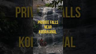 Hidden Falls Near Kodaikanal ❄️ Kookal Small Falls 🤩🔥 travel shorts [upl. by Blondie]