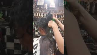 8 bulan ✂️ balangan barbershop haircut hairtatto flattop hairstyle [upl. by Nnahtebazile957]