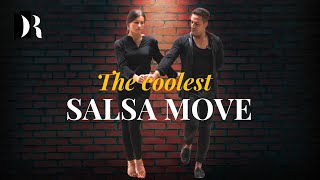 The COOLEST Salsa Move [upl. by Aneelas]