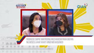 VP Leni Robredo humarap sa ibat ibang isyu  Jessica Soho Presidential Interviews [upl. by Etnoek]