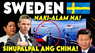 Ito na Sweden DI NAKATIIS Ipinagtanggol ang Pinas Barko ng China HINARANG ng Phil Navy [upl. by Raynor]