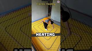 Underfloor Heating System వల్ల🤔 shorts viral trending ytshorts facts [upl. by Checani]