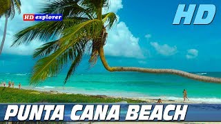 Bavaro beach Punta Cana  Dominican republic [upl. by Yanal]