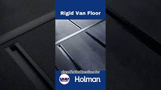 Holman Rigid Van Flooring cargovan floorcovering autobody shorts Holman1924 [upl. by Ahsiekyt]