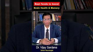 Best foods to boost Brain Health amp Memory brainhealth brainboostingfoods brainfood [upl. by Nazay983]