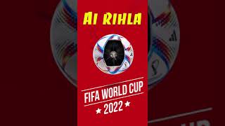 short AI Rihla  Quả bóng wolrdCup 2022 đặc biệt  Tìm hiểu vui [upl. by Kenaz]