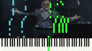 Elton John  Funeral For A FriendLove Lies Bleeding Live [upl. by Anirbes]