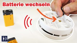 Feuermelder prüfen und Batterien wechseln  das musst du beachten [upl. by Jaunita516]