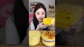 MUKBANG SWEET FOOD YUMMY [upl. by Buhler]