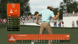 CAN THE NEW FITTINGS IMPROVE MY GAME  PGA Tour 2k23 [upl. by Adnavoj]