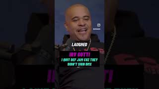 Irv Gotti Quit Def Jam Because They Wouldn’t Sign DMX [upl. by Corvese]